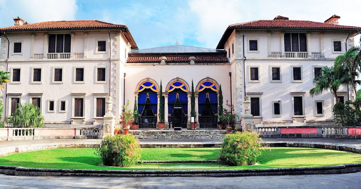 VILLA VIZCAYA, Présentation