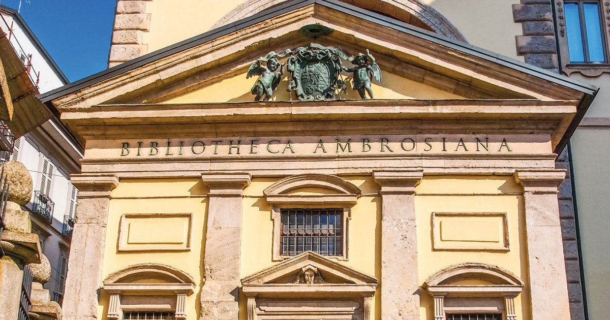 PINACOTECA AMBROSIANA, Introducción