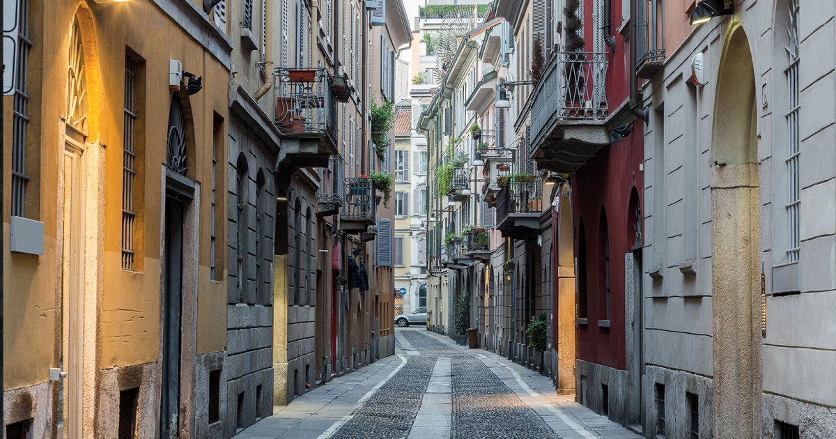 The Idyllic Brera in Milan