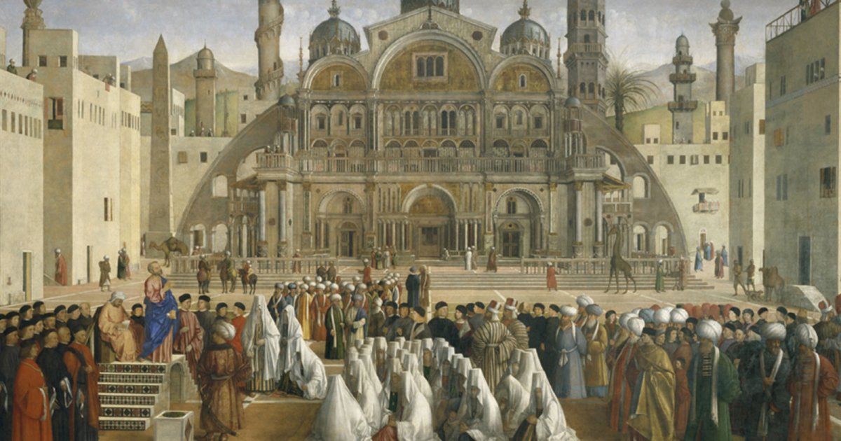 BRERA, Bellini - Sermon De S. Marc