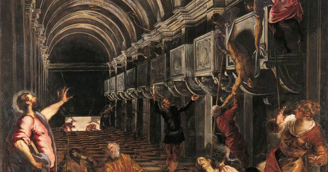 TINTORETTO - FINDING OF THE BODY OF ST. MARK