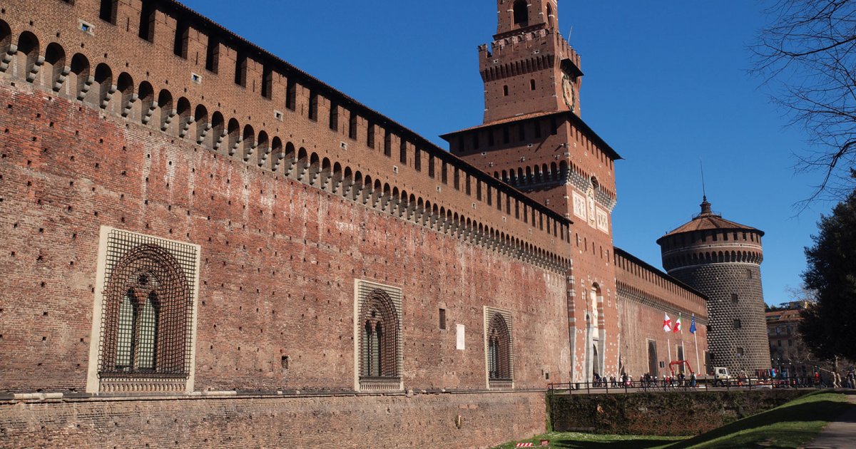 SFORZA CASTLE, Introduction