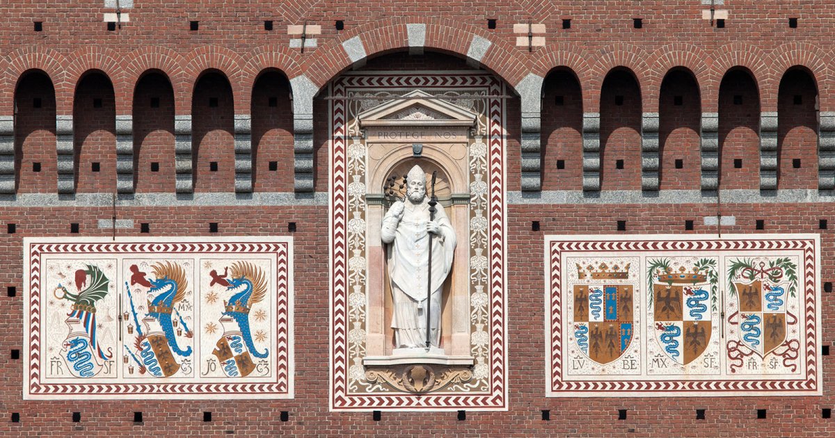 SFORZA CASTLE, Applied Art Museum