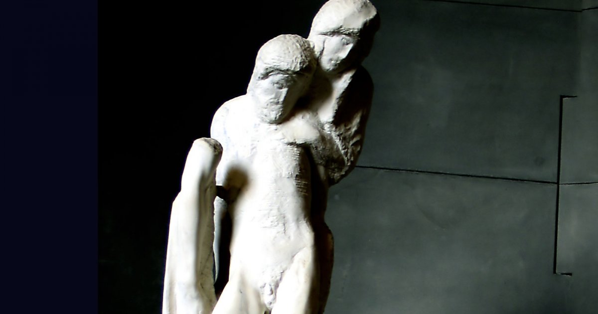 CASTELLO SFORZESCO, Pieta' Rondanini - Michelangelo