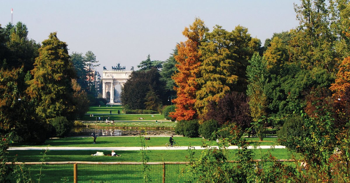 SFORZA CASTLE, Sempione Park - Acquarium