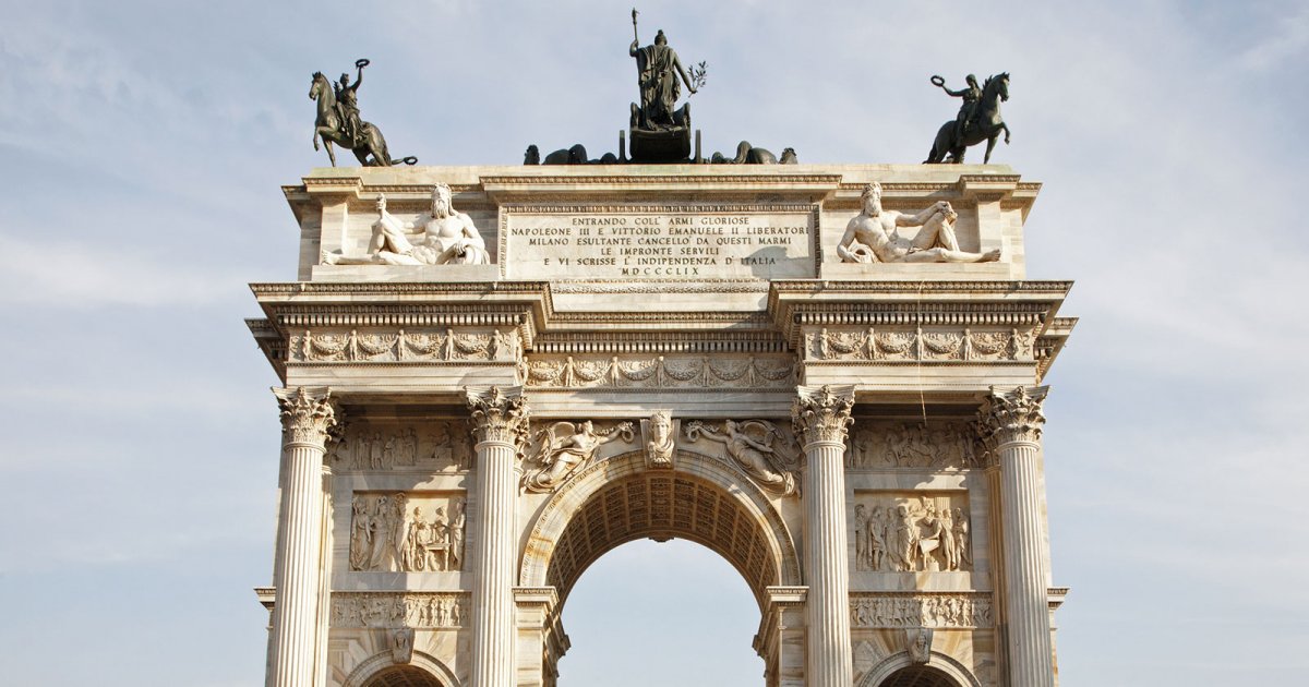 Audio guide SFORZA CASTLE - Sempione Park - Arch Of Peace - Tour Guide