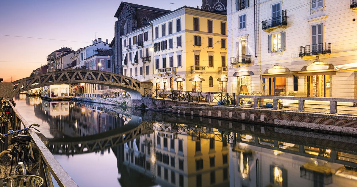 DARSENA - NAVIGLI, Introduzione