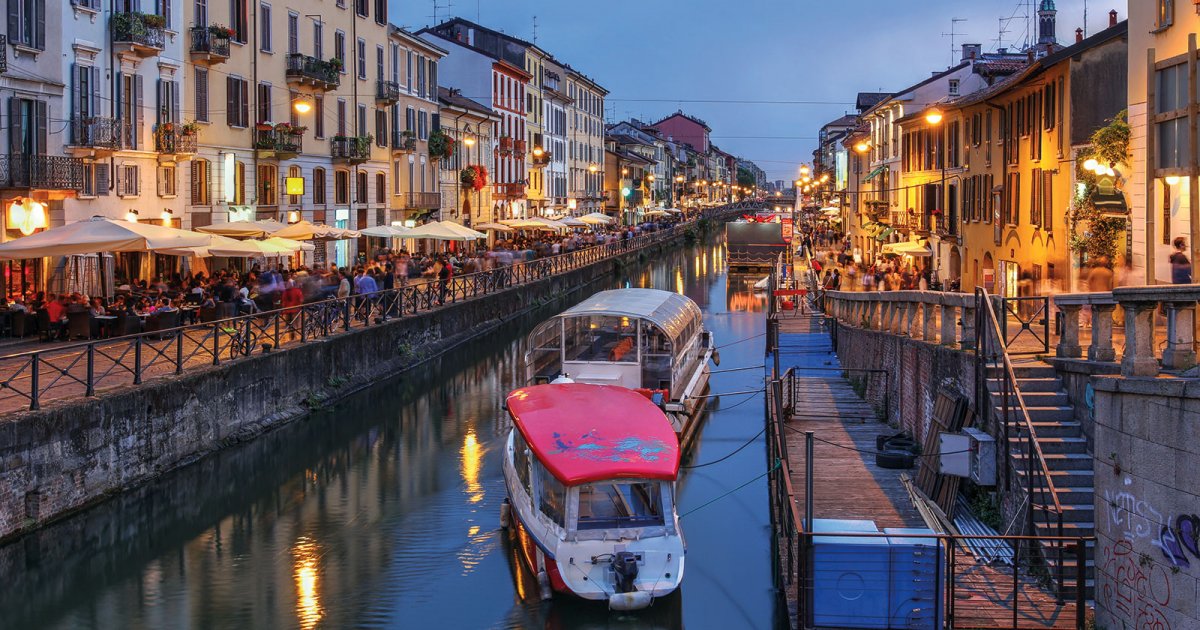 DARSENA, History Of The Navigli Canals