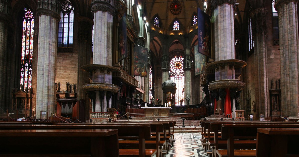 DUOMO DI MILANO, Interno Introduzione