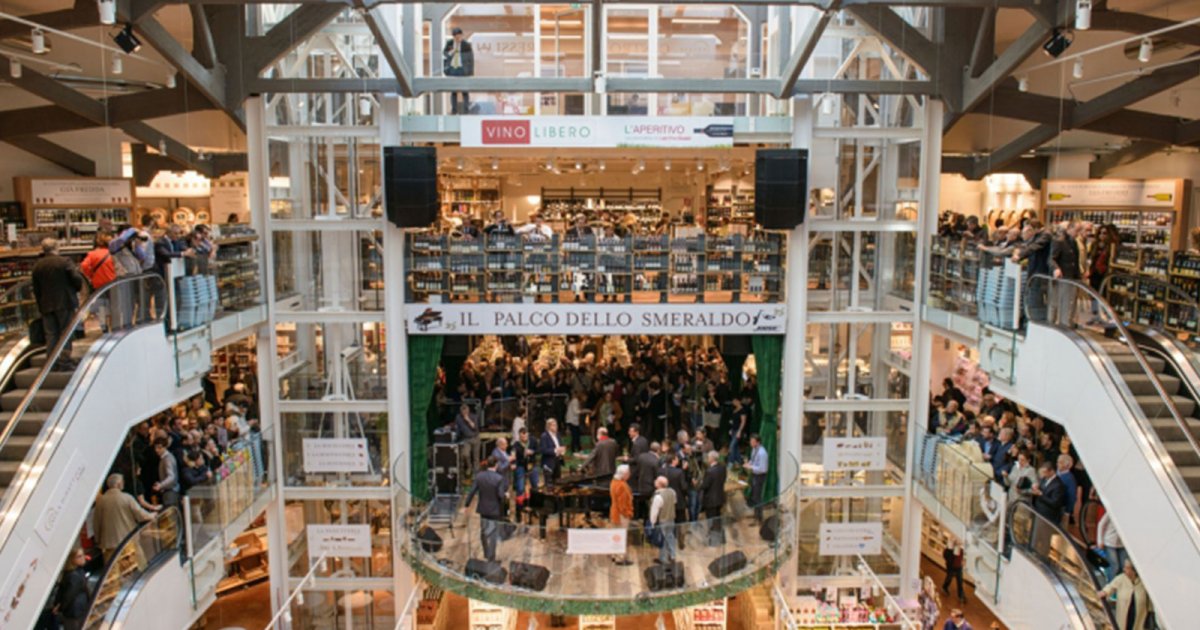 EATALY SMERALDO (SPONSORED), 介绍 - 历史