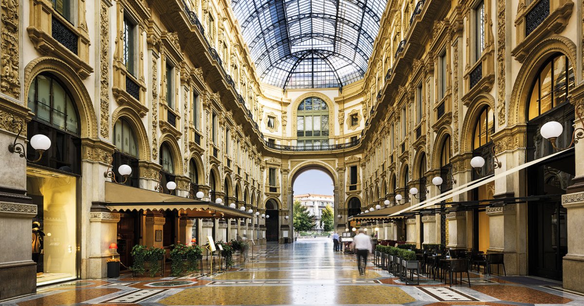 GALERIE VITTORIO EMANUELE, Geschichte