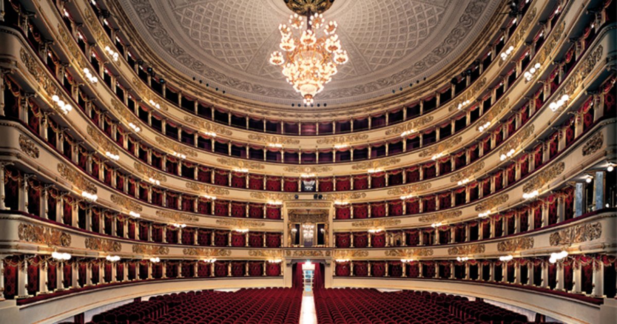 LA SCALA, Innenbereich