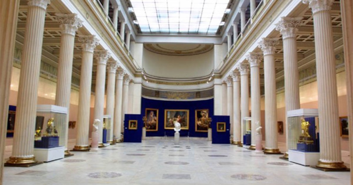 PUSHKIN MUSEUM, Introduction