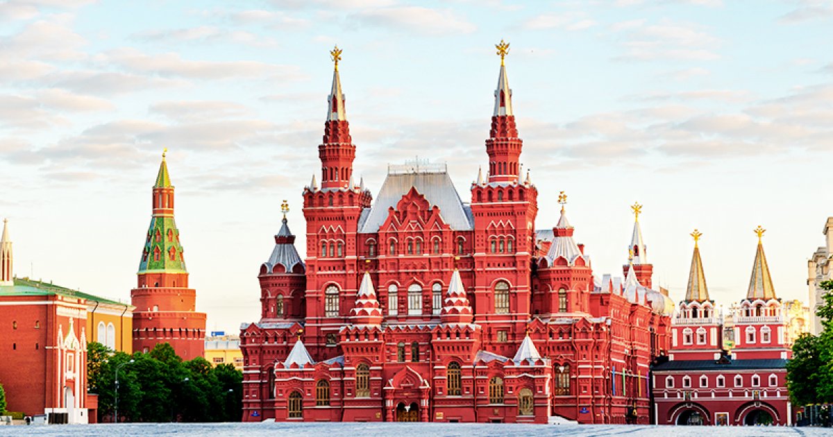 RED SQUARE, State Historical Museum