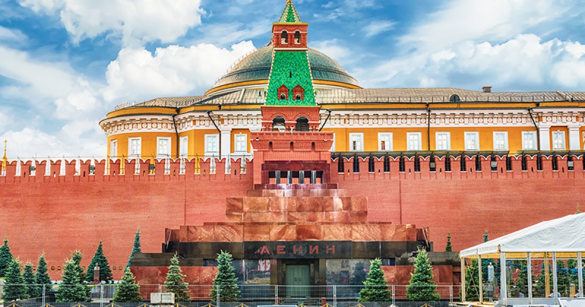 RED SQUARE, Lenin's Mausoleum