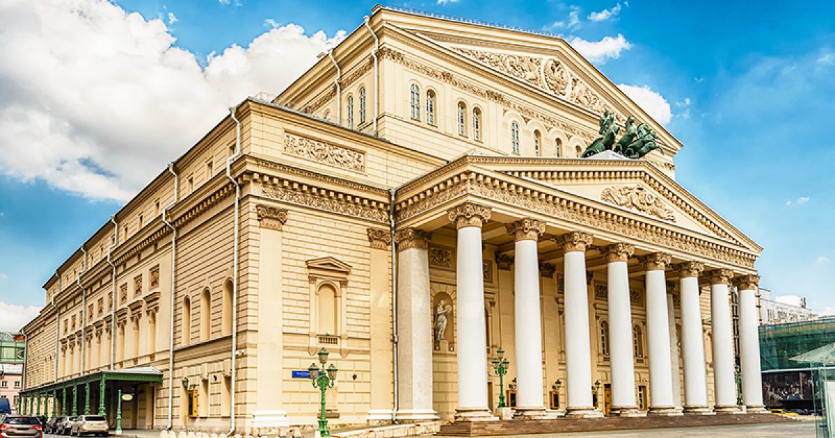 Bolshoi Theatre Virtual Tour 360°