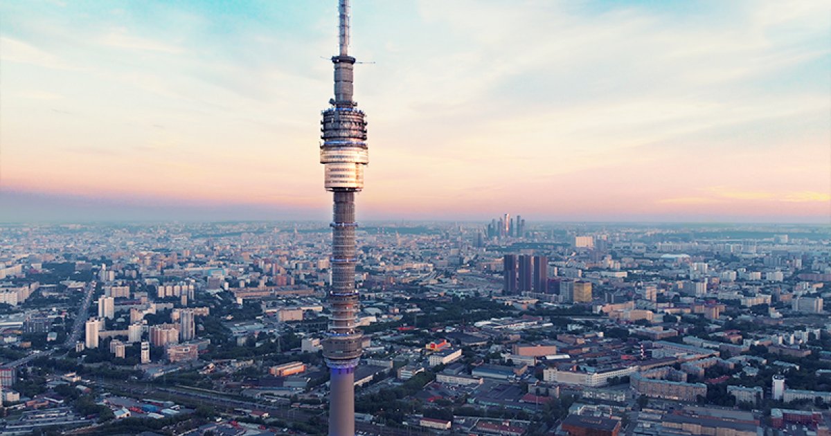 FERNSEHTURM VON OSTANKINO, Fernsehturm Von Ostankino