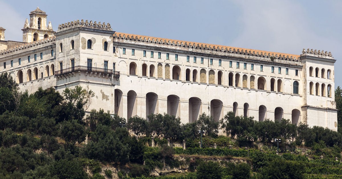 CERTOSA SAN MARTINO, Storia