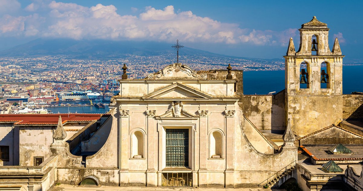 CERTOSA SAN MARTINO, Church