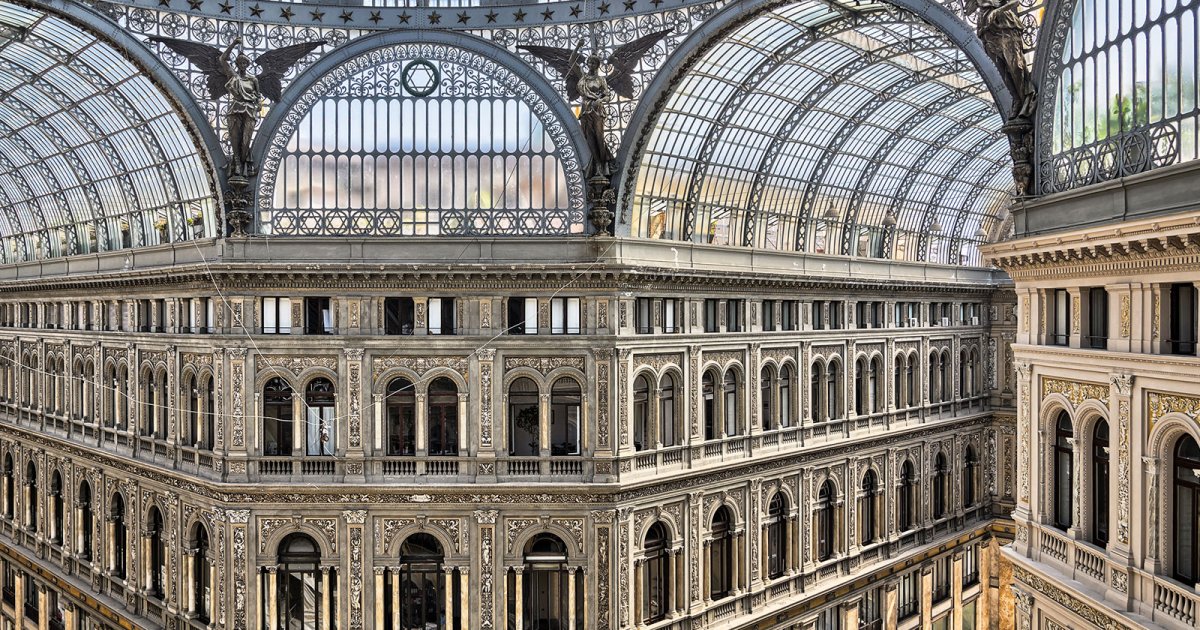 GALLERIA UMBERTO I, Storia