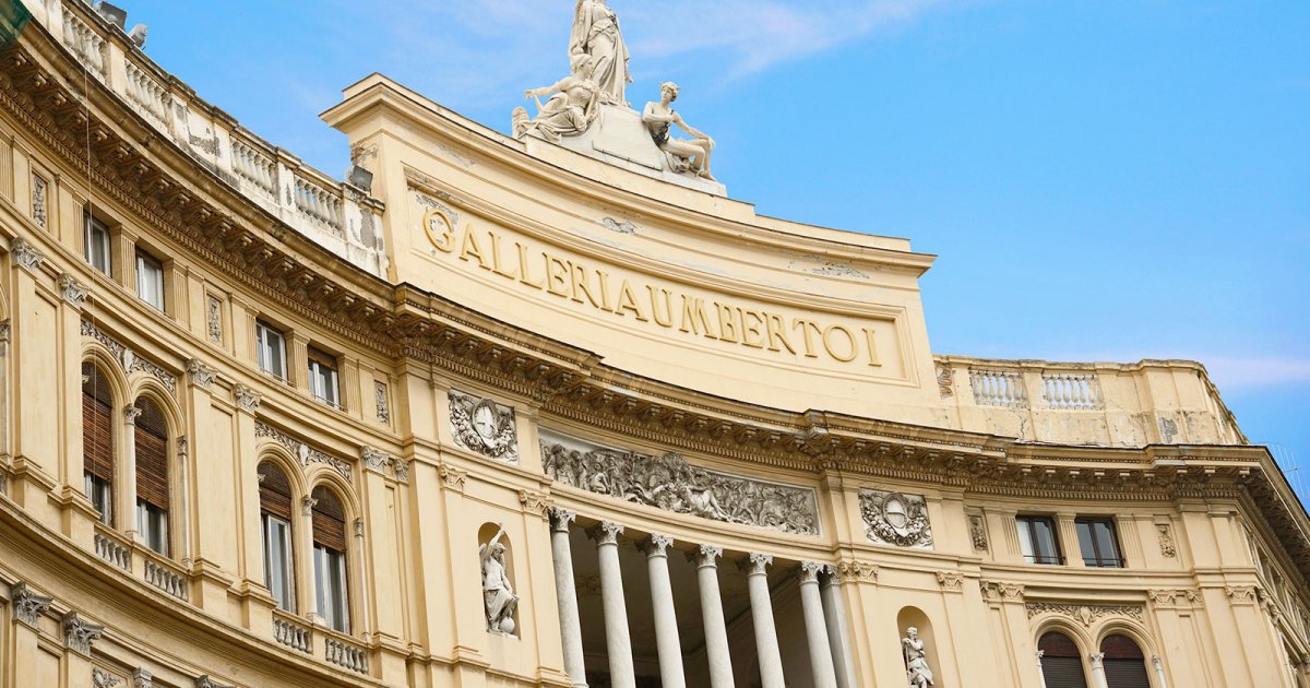 galleria umberto naples louis vuitton｜TikTok Search