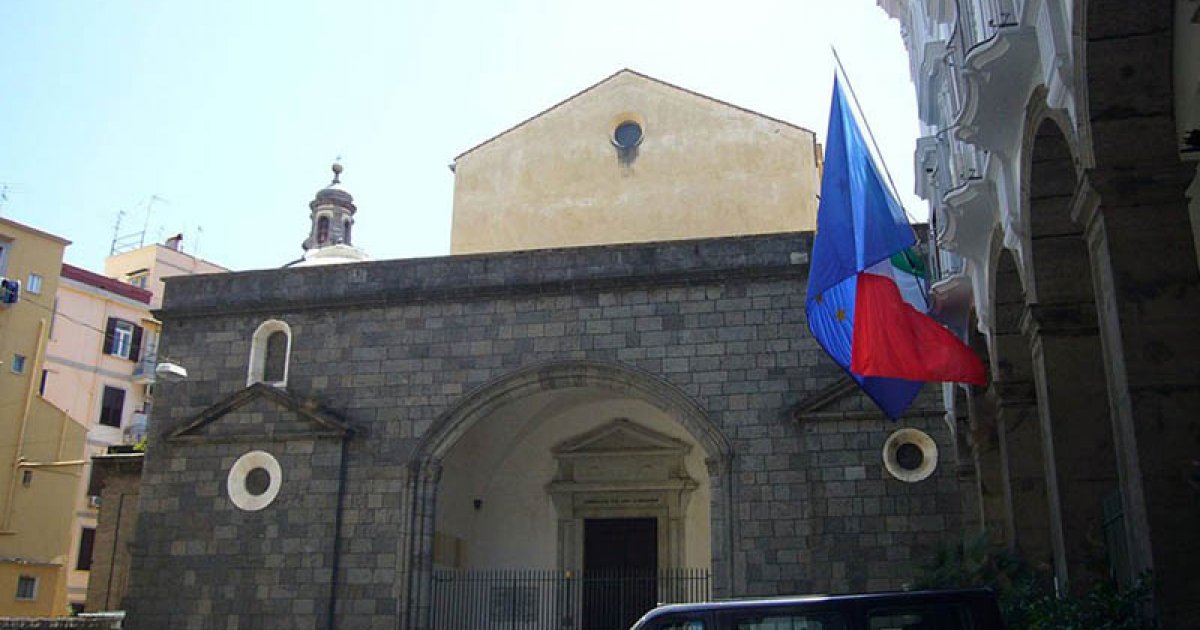 CHURCH OF MONTEOLIVETO (SANT'ANNA DEI LOMBARDI), Introduction