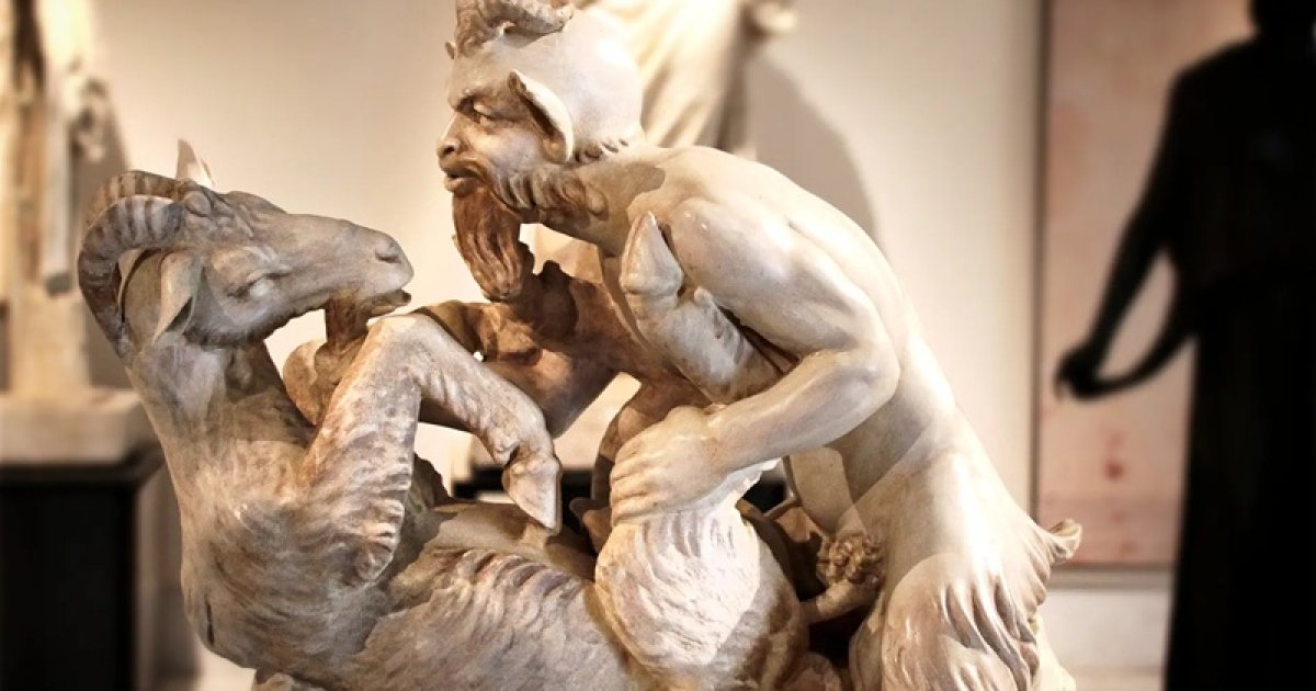 ARCHÄOLOGISCHES MUSEUM, Geheimkabinett – 1. Stock - Ai Voice