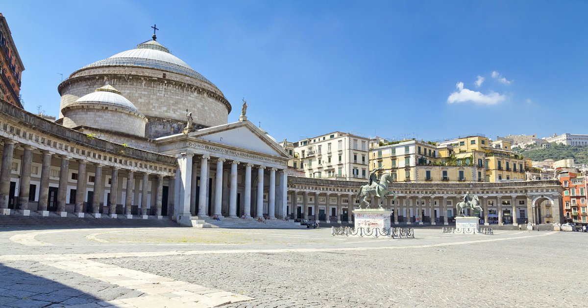 PIAZZA PLEBISCITO, History