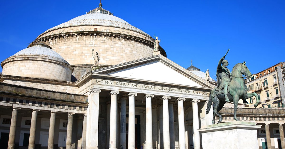 CHURCH OF SAN FRANCESCO DI PAOLA