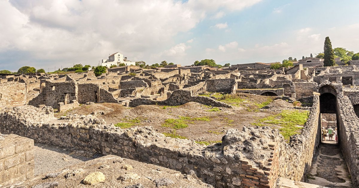 POMPEJI EINFÜHRUNG, Einführung