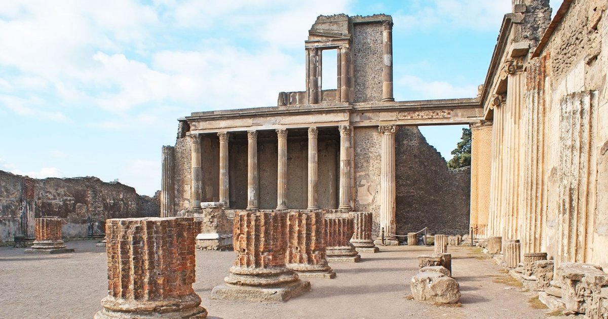 POMPEJI EINFÜHRUNG, Geschichte