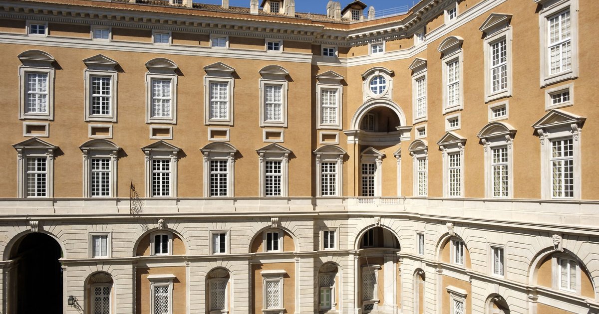 REGGIA DI CASERTA, Esterno