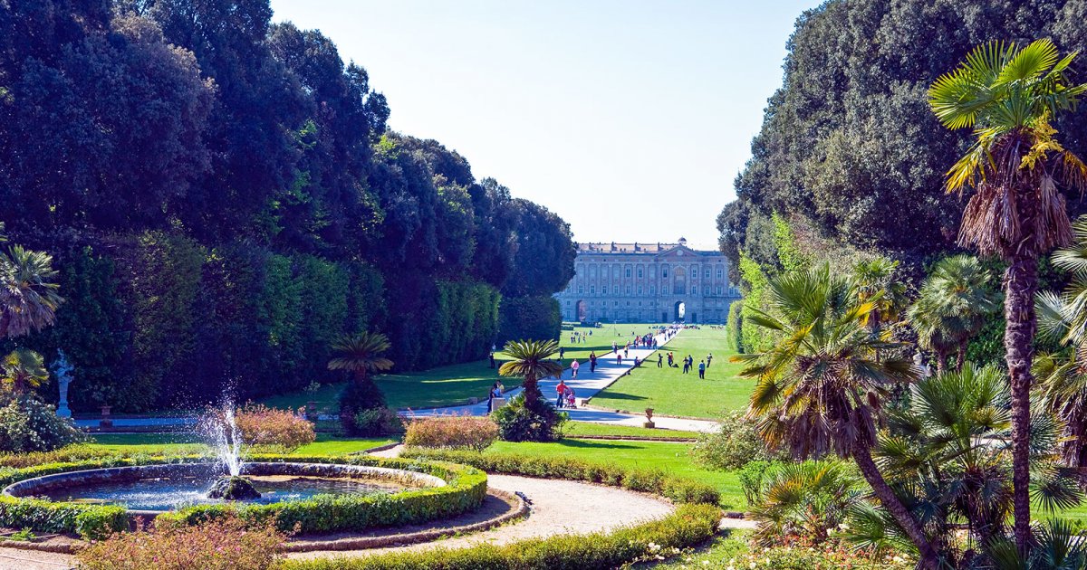 ROYAL PALACE OF CASERTA, Park