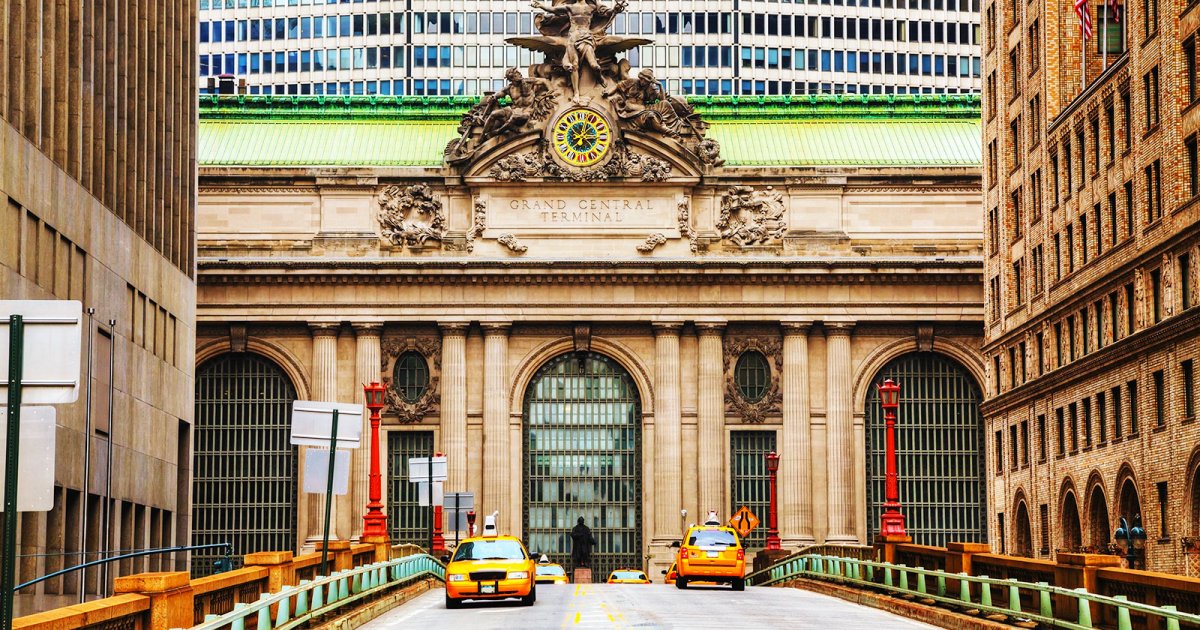 GRAND CENTRAL TERMINAL, Erster Teil