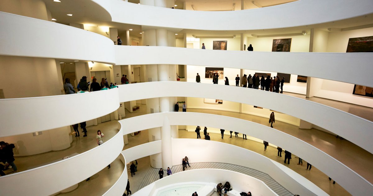 MUSÉE GUGGENHEIM, Visite