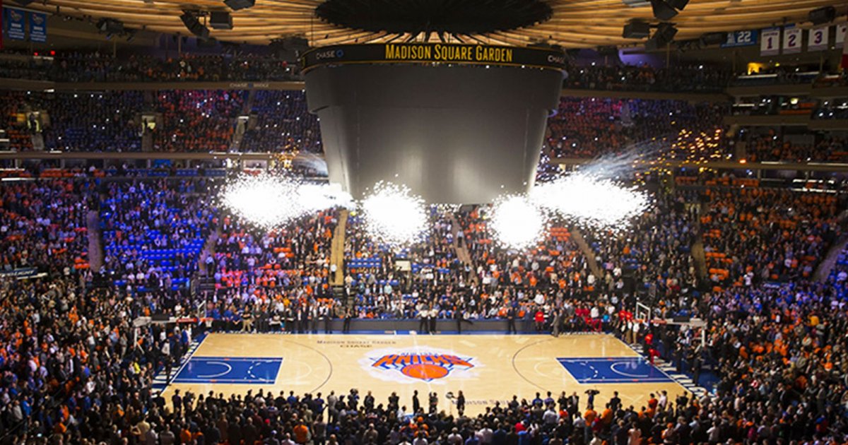 MADISON SQUARE GARDEN, Madison Square Garden