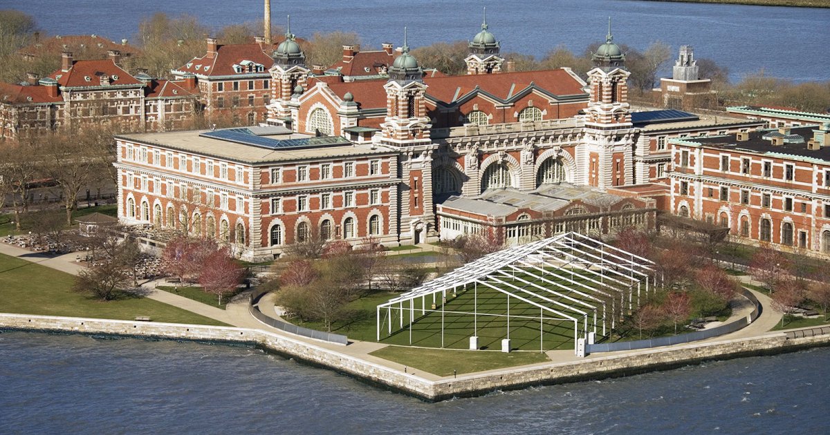 STATUA DELLA LIBERTA', Ellis Island