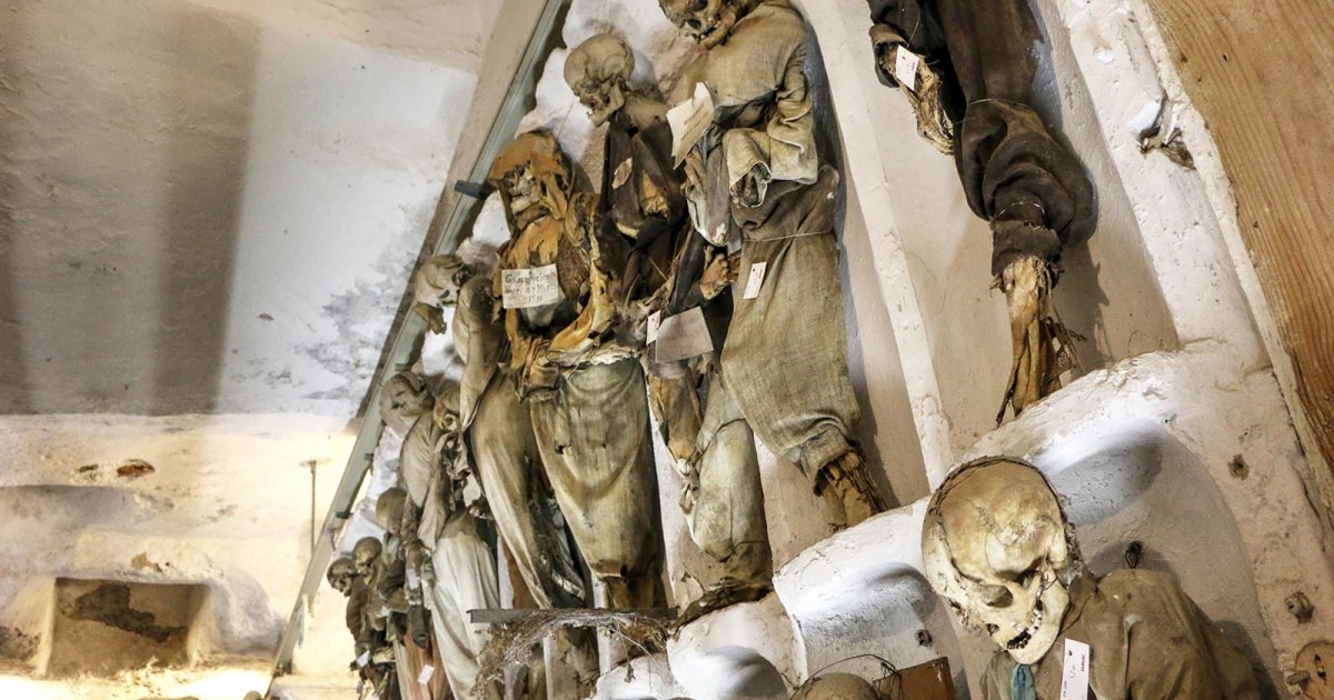 CAPUCHIN CATACOMBS, Capuchin Catacombs