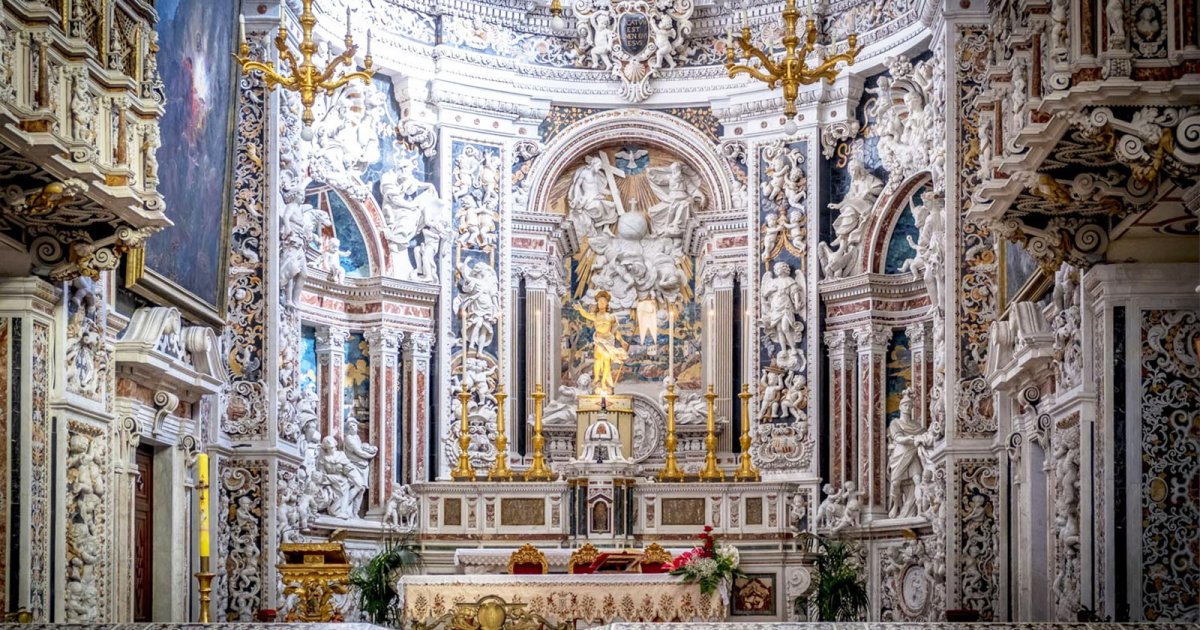 CHURCH OF THE GESÙ, Interior