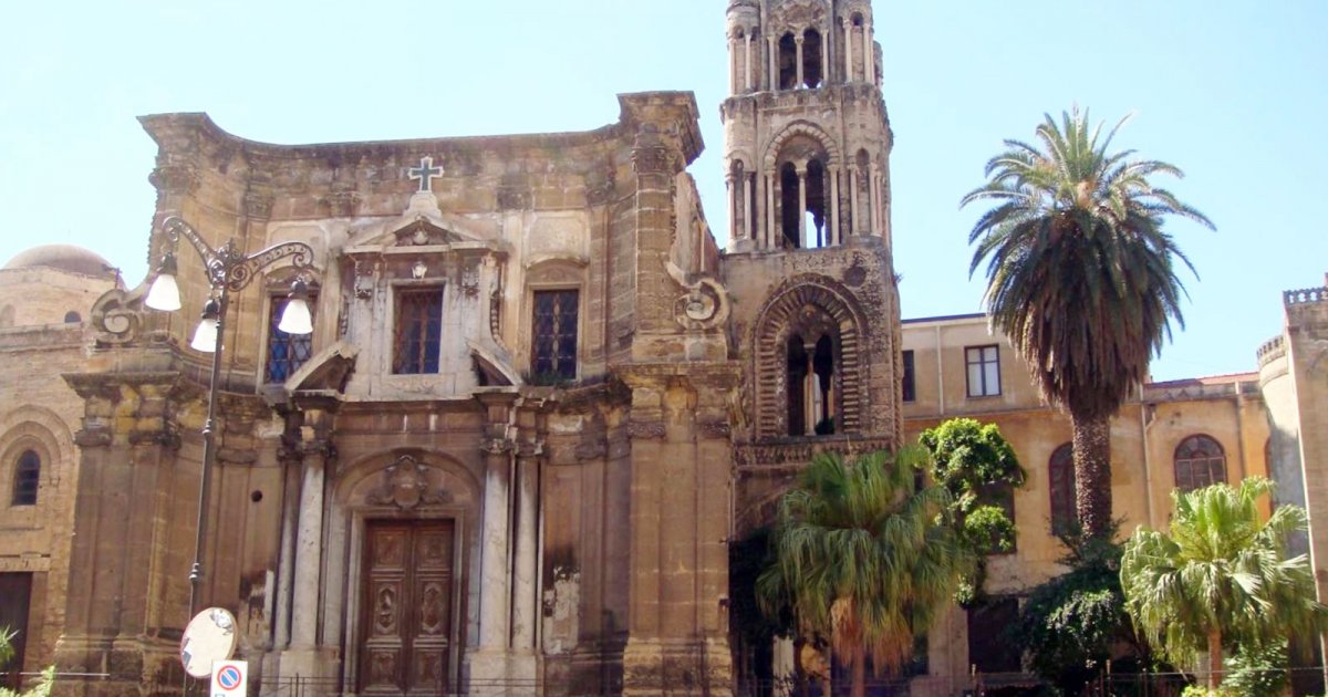 CHIESA DELLA MARTORANA, Esterno