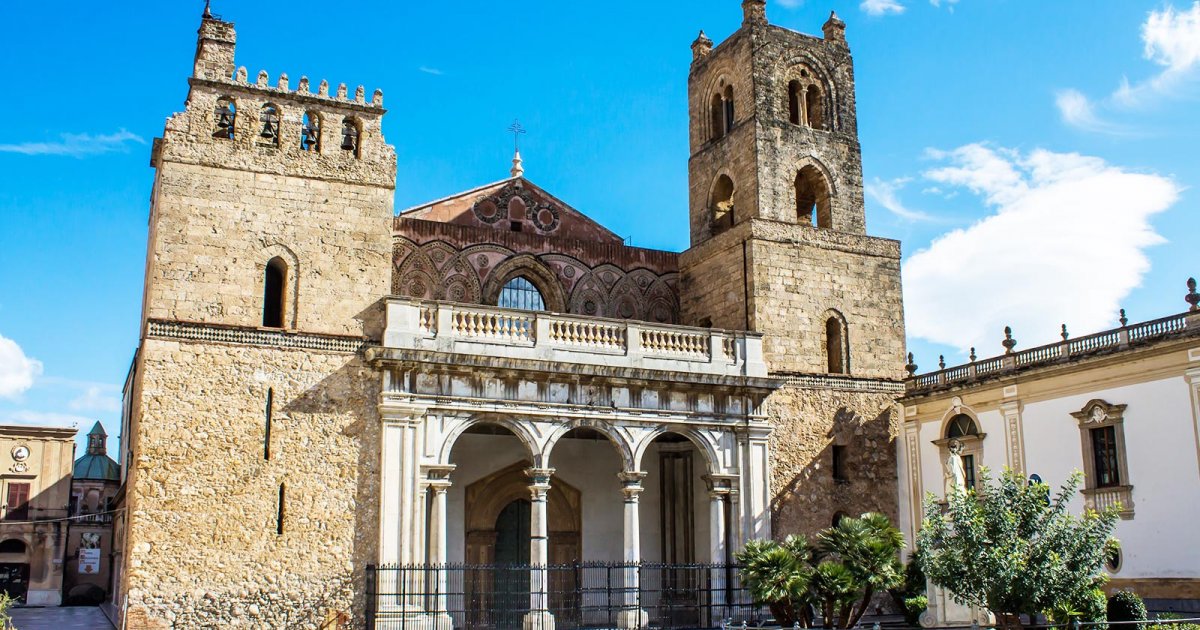 DUOMO DI MONREALE, Esterno Facciata