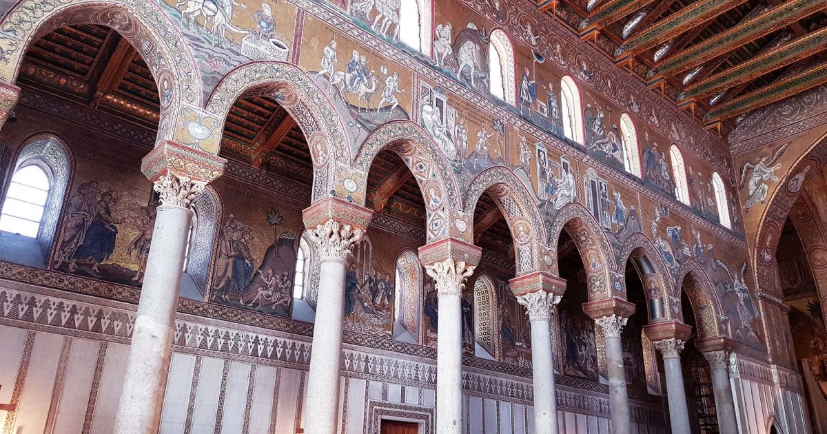 MONREALE CATHEDRAL, Interior Chapel Of The Holy Crucifix