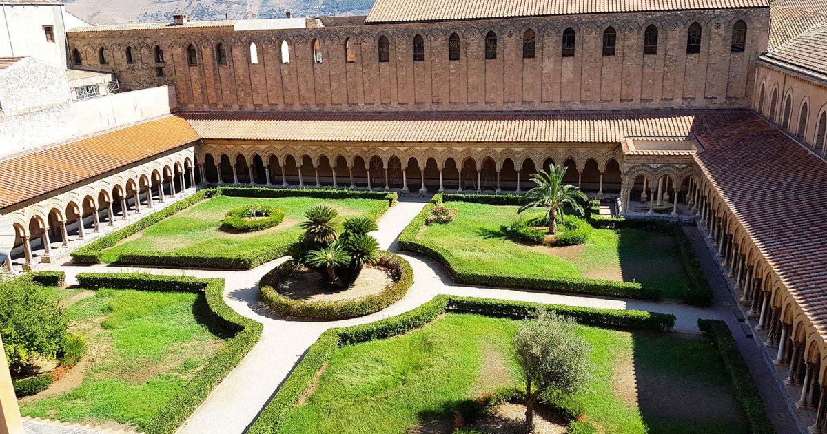 CATEDRAL DE MONREALE, Claustro