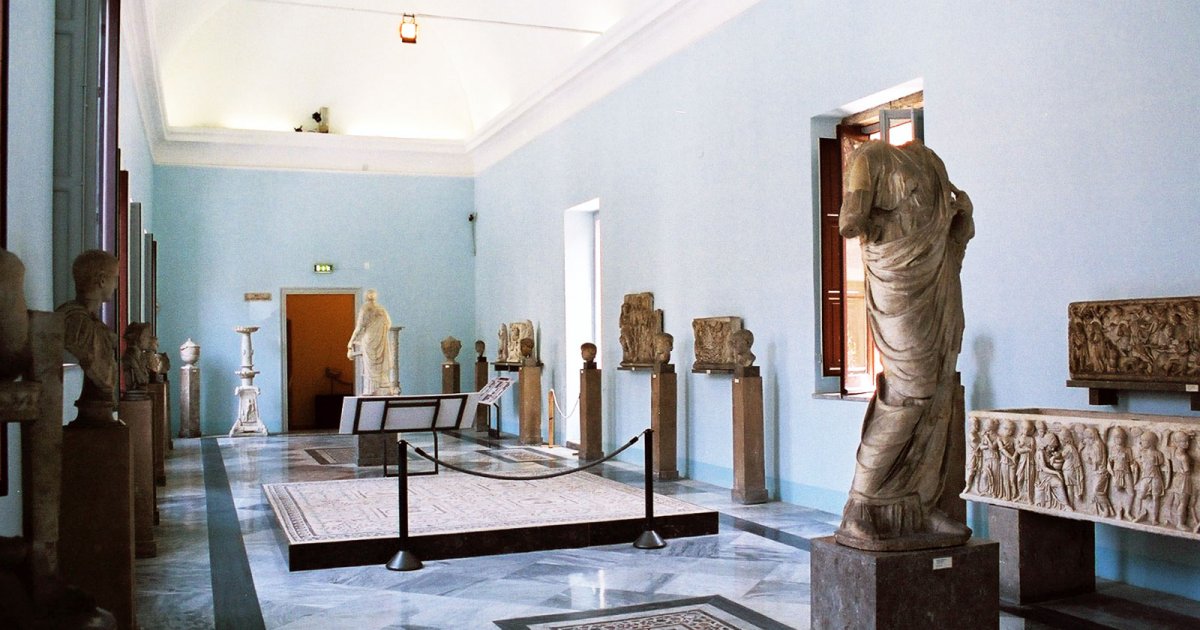 ARCHAEOLOGICAL MUSEUM, History And Phoenician Exhibits