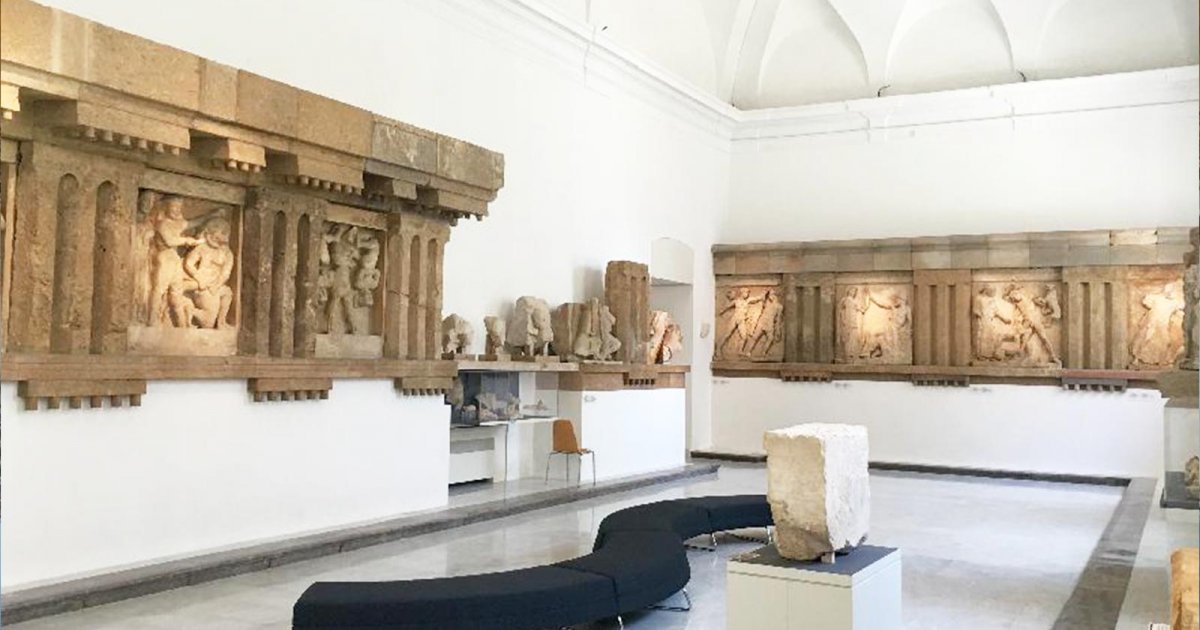 MUSEO ARCHEOLOGICO DI PALERMO, Selinunte