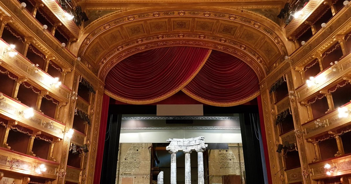 TEATRO MASSIMO OPERA HOUSE, Teatro Massimo Opera House