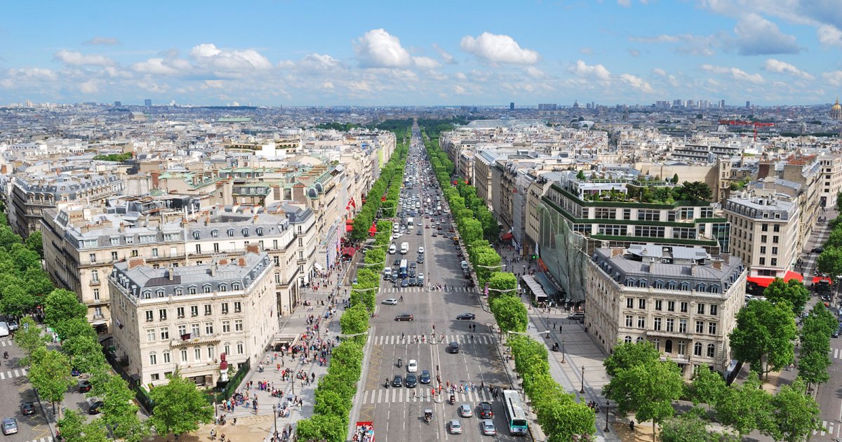 paris champs elysées