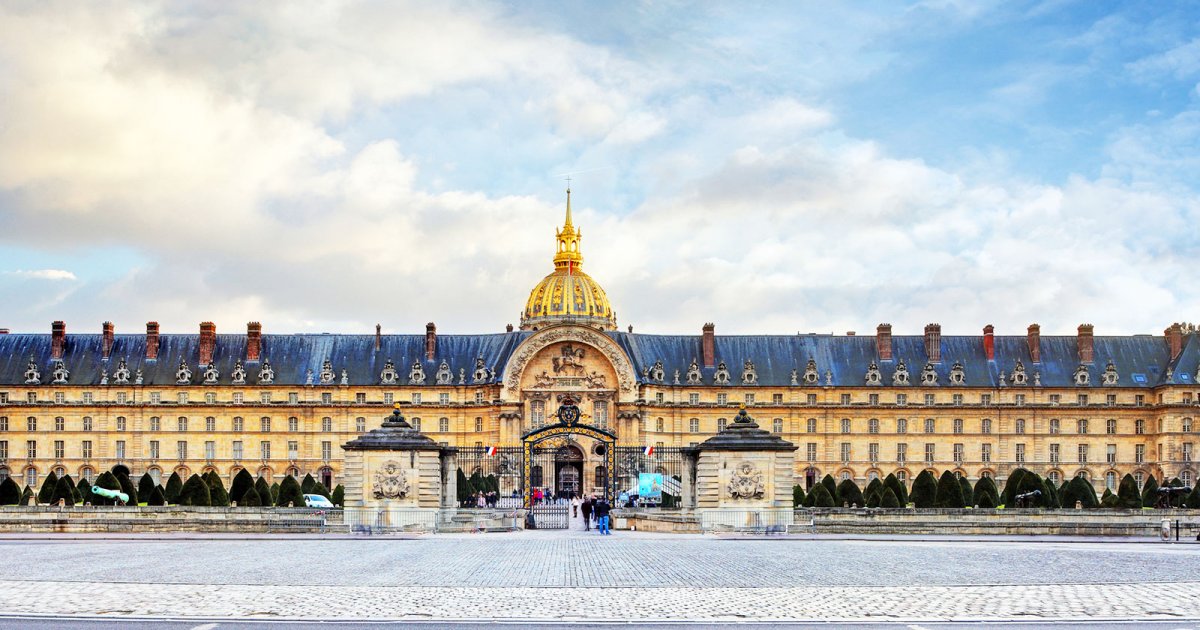 INVALIDES, Gebäude