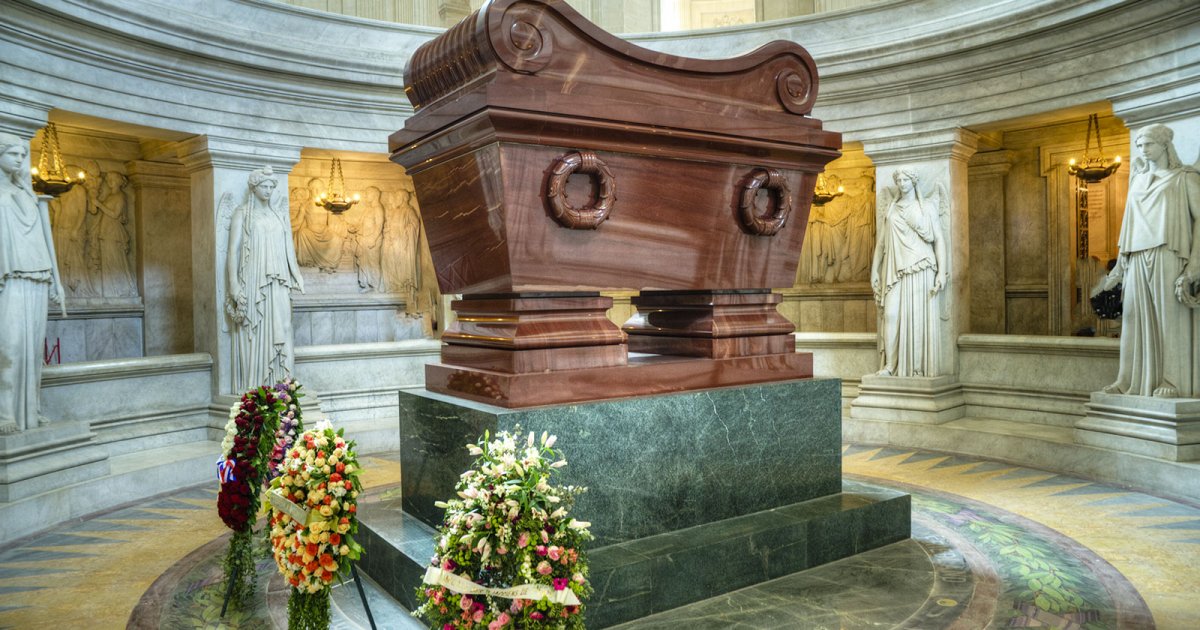 INVALIDES, Tombe Napoléon