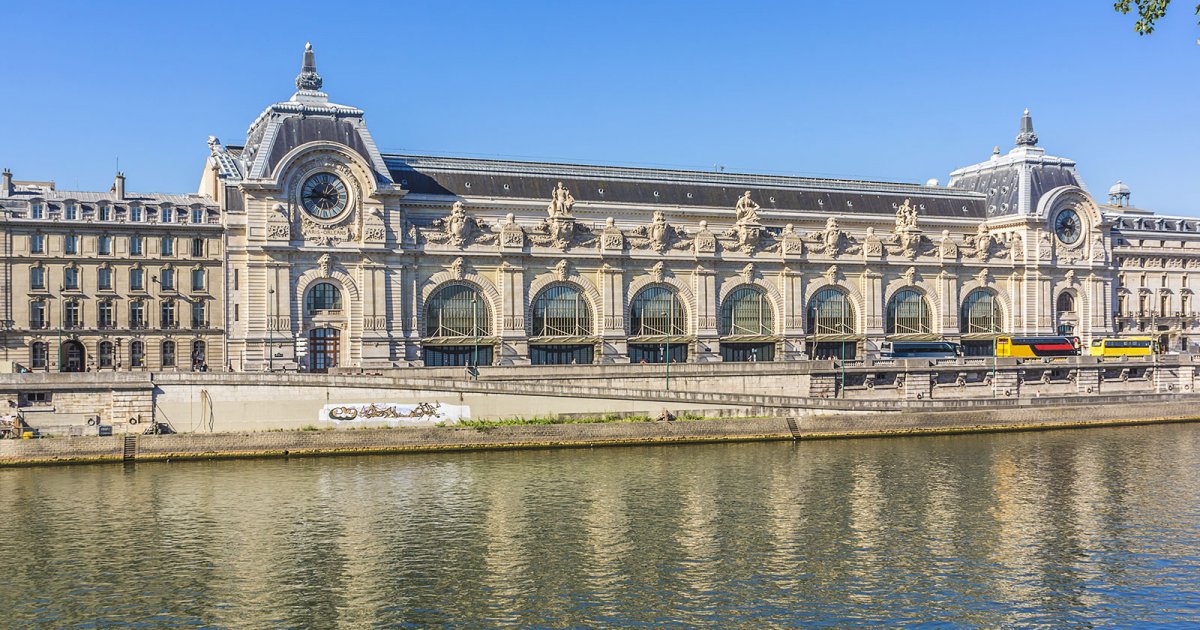 MUSEE ORSAY, Building